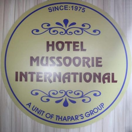 Hotel Mussoorie International Ngoại thất bức ảnh